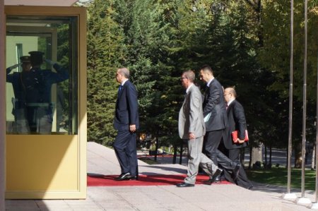 Başbakan Erdoğan, eski Pakistan Devlet Başkanı Müşerref'i kabul etti