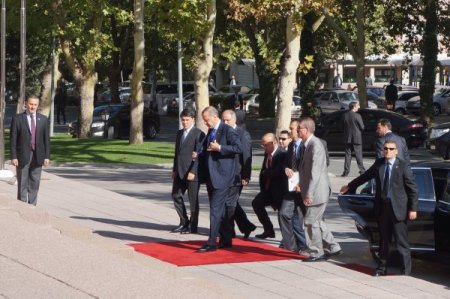 Başbakan Erdoğan, eski Pakistan Devlet Başkanı Müşerref'i kabul etti