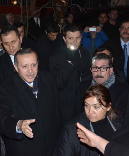 Başbakan Erdoğan, Eskişehir’in kanaat önderinden çözüm süreci için dua istedi