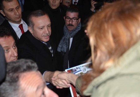 Başbakan Erdoğan, Eskişehir’in kanaat önderinden çözüm süreci için dua istedi
