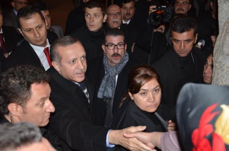 Başbakan Erdoğan, Eskişehir’in kanaat önderinden çözüm süreci için dua istedi