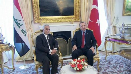 Başbakan Erdoğan, Haşimi İle Görüştü