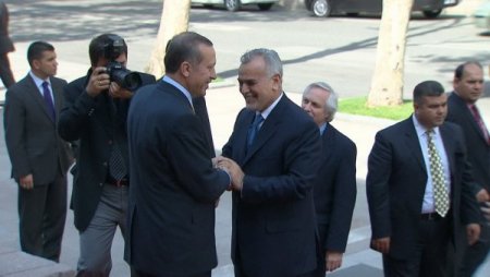 Başbakan Erdoğan, Haşimi İle Görüştü