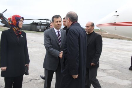 Başbakan Erdoğan, Iğdır’a Hareket Etti