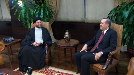 Başbakan Erdoğan, Irak İslam Konseyi Lideri El-hekim'i Kabul Etti