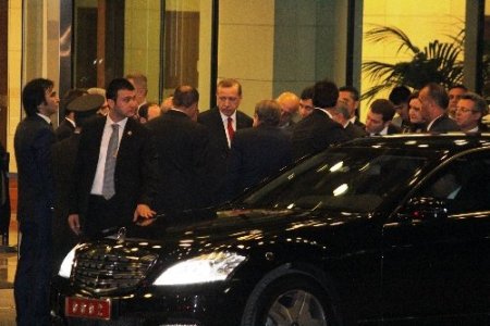 Başbakan Erdoğan, İstanbul'a geldi