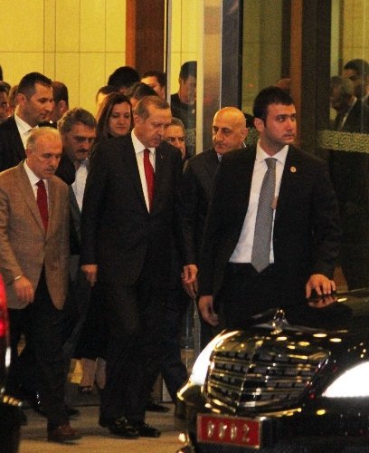 Başbakan Erdoğan, İstanbul'a geldi