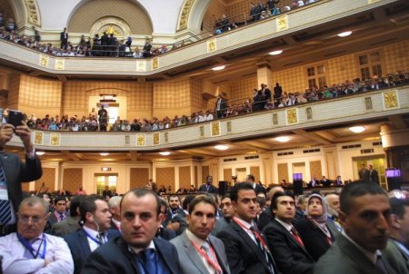 Başbakan Erdoğan, Kahire Üniversitesi’nde konuşma yaptı