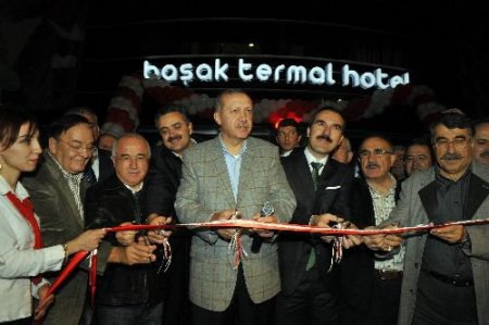 Başbakan Erdoğan, Kızılcıhamam'da Otel Açılışı Yaptı