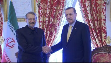 Başbakan Erdoğan, Laricani ile 2 saat görüştü