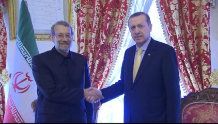 Başbakan Erdoğan, Laricani ile 2 saat görüştü