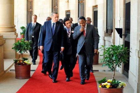 Başbakan Erdoğan, Pretoria’dan Johannesburg’a Geldi