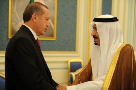 Başbakan Erdoğan, Riyad Emiri’ne Taziyelerini İletti