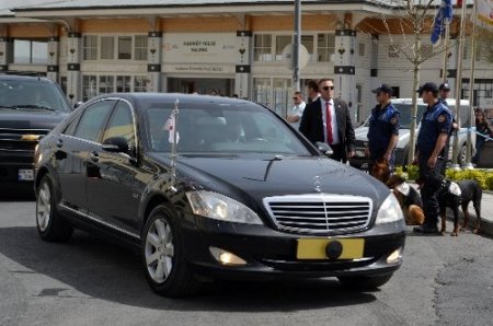 Başbakan Erdoğan, Saakaşvili ile görüşüyor