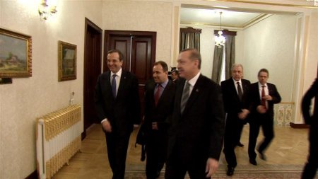 Başbakan Erdoğan, Samaras'la görüştü