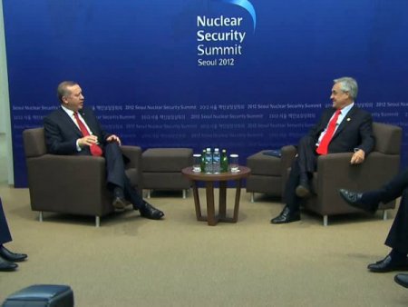 Başbakan Erdoğan, Seul'de Bazı Görüşmeler Yaptı