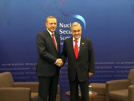 Başbakan Erdoğan, Seul'de Bazı Görüşmeler Yaptı