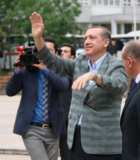 Başbakan Erdoğan, Trabzon'da Ayrıldı
