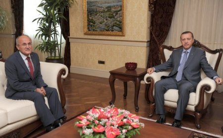 Başbakan Erdoğan, Yargıtay Başkanı Alkan’ı Kabul Etti