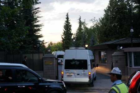 Başbakan Erdoğan, Yaş Üyelerine İftar Yemeği Verdi