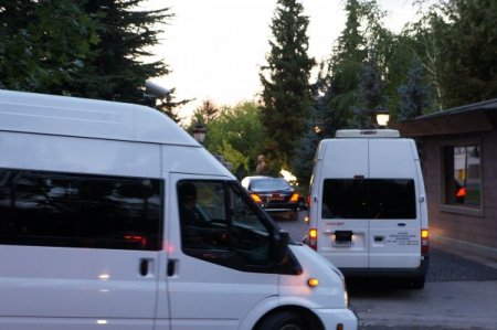 Başbakan Erdoğan, Yaş Üyelerine İftar Yemeği Verdi