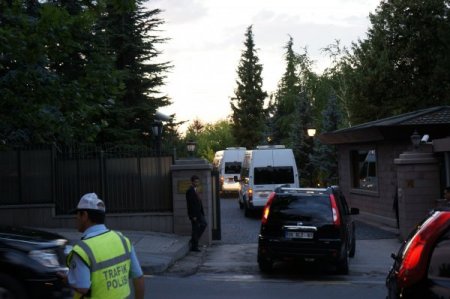 Başbakan Erdoğan, Yaş Üyelerine İftar Yemeği Verdi