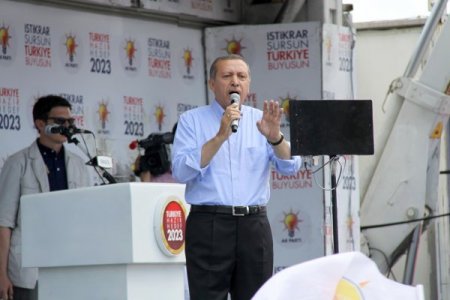 Başbakan Erdoğan Bingöl Mitinginde