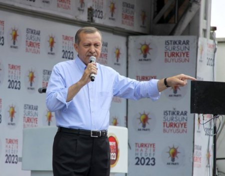 Başbakan Erdoğan Bingöl Mitinginde