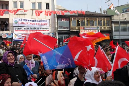 Başbakan Erdoğan: Bizim Ağrı Dağı Kadar Büyük Hayallerimiz Var