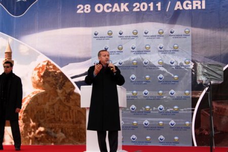 Başbakan Erdoğan: Bizim Ağrı Dağı Kadar Büyük Hayallerimiz Var
