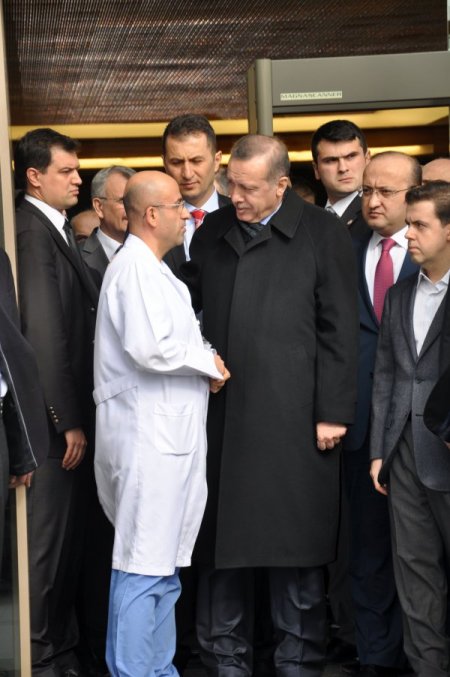 Başbakan Erdoğan: Enver Ören ve Müslüm Gürses'e milletçe dua edelim