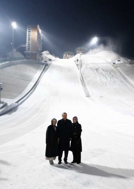 Başbakan Erdoğan Erzurum'da