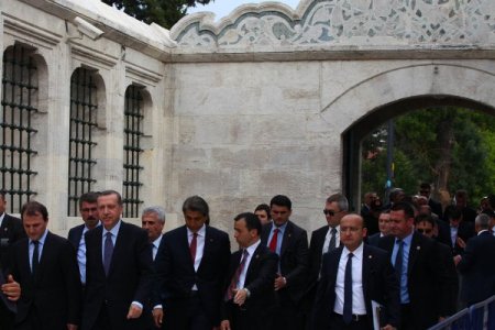 Başbakan Erdoğan: Fatih Yüzlerce Mescidin Yıkıldığı Bölgedir.