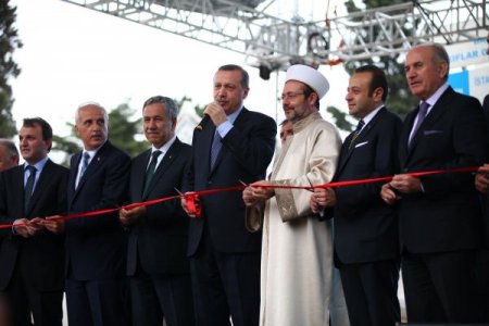 Başbakan Erdoğan: Fatih Yüzlerce Mescidin Yıkıldığı Bölgedir.