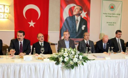 Başbakan Erdoğan: GAP ile bölge ihracatı 10 kat arttı