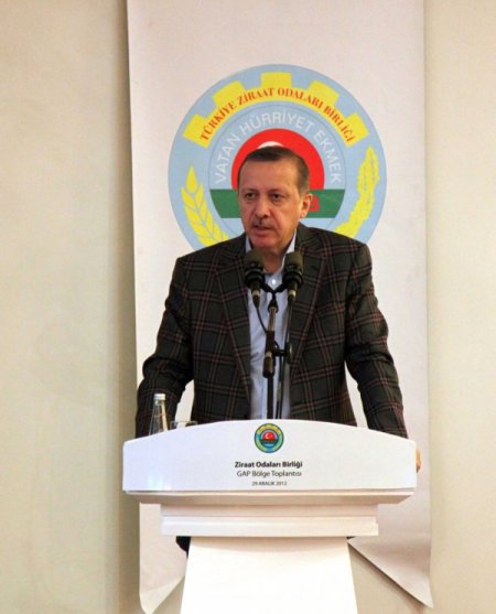 Başbakan Erdoğan: GAP ile bölge ihracatı 10 kat arttı