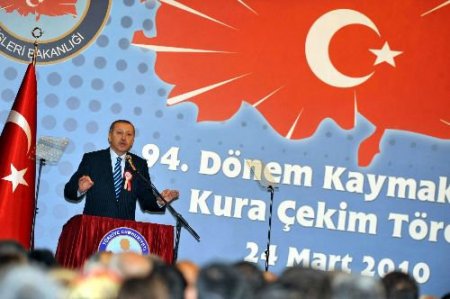 Başbakan Erdoğan: Masamın Başında Bu İşi Götürürüm' Diyen İdareci İstemem