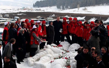 Başbakan Erdoğan Sarıkamş Şehitleri Anma Programına Katıldı