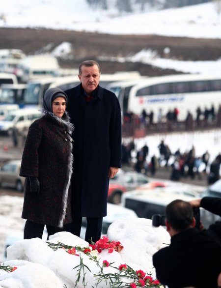 Başbakan Erdoğan Sarıkamş Şehitleri Anma Programına Katıldı