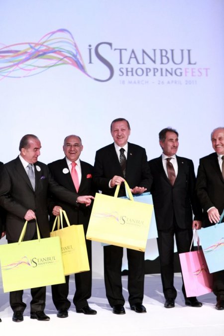 Başbakan Erdoğan Shopping Fest'in Açılış Törenine Katıldı