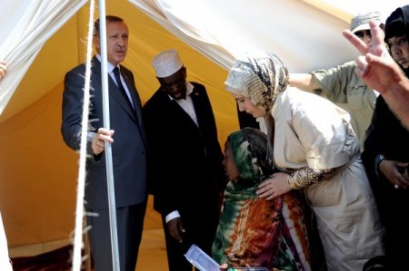 Başbakan Erdoğan Somali'de