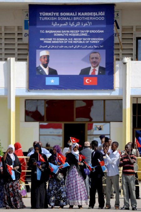 Başbakan Erdoğan Somali'de