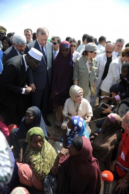 Başbakan Erdoğan Somali'de