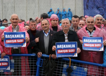 Başbakan Erdoğan: Sonunda inşallah terörü biz ezeceğiz