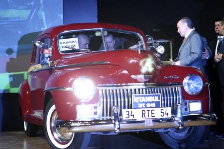 Başbakan Erdoğan Taksicilere Ötv İndirimi Müjdesi Verdi