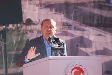 Başbakan Erdoğan: Terörün Temelinde Türkiye'nin Engellenmesi Yatıyor