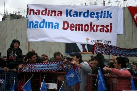 Başbakan Erdoğan Trabzon'a Geldi