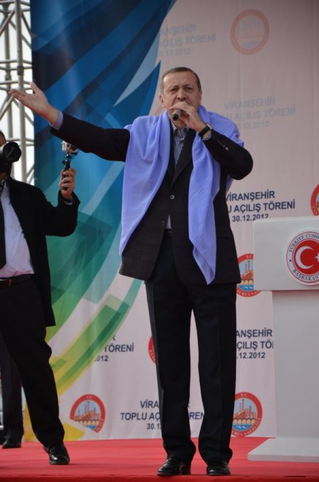 Başbakan Erdoğan: Türkiye’yi 3 kat büyüttük