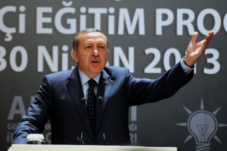 Başbakan Erdoğan: Üç beş çanak çömlek, Marmaray'ı 4 yıl geciktirdi