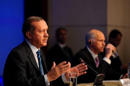 Başbakan Erdoğan Ve Mevkidaşı Papandreu Ortak Basın Toplantısı Düzenledi
